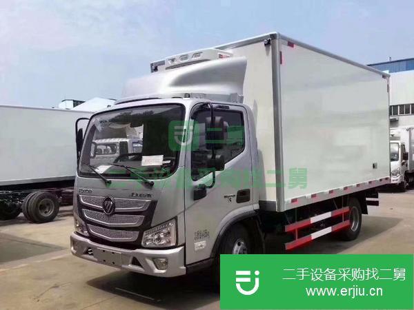 山東出售二手金杯海獅冷藏車