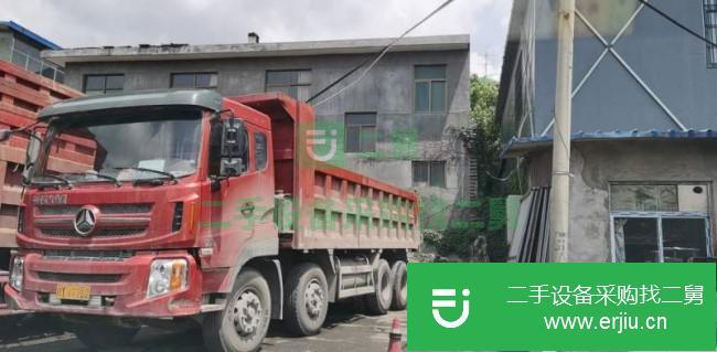 陜西出售二手重汽王牌自卸車
