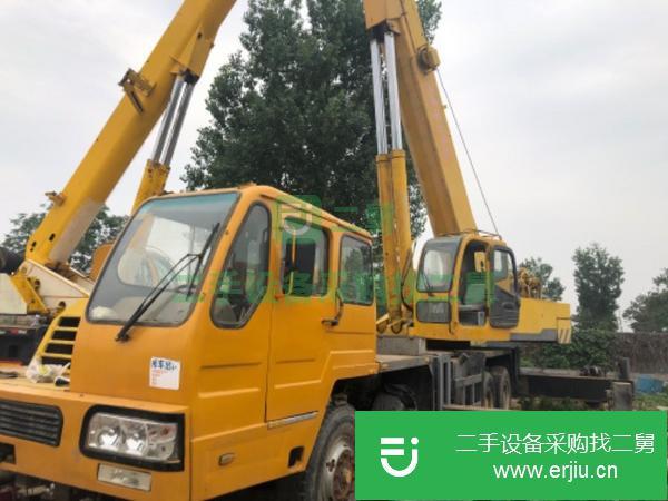 安微出售二手徐工50B吊車