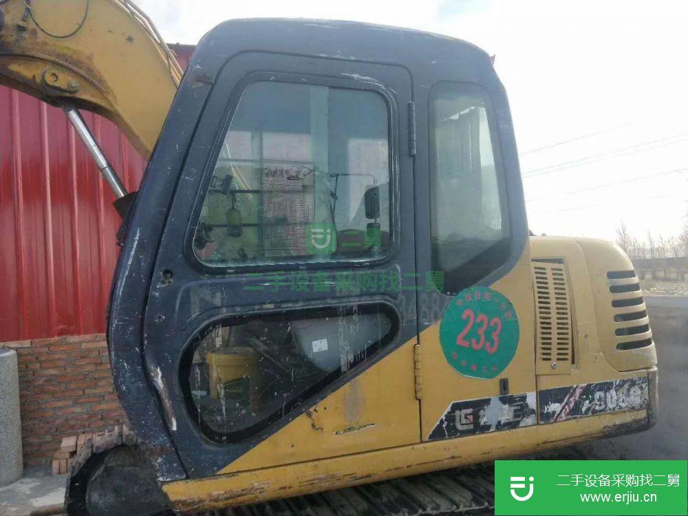 遼寧出售二手柳工CLG908C挖掘機