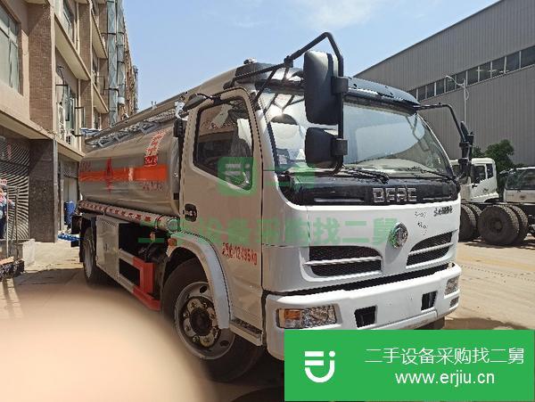 陜西出售二手東風5噸油罐車
