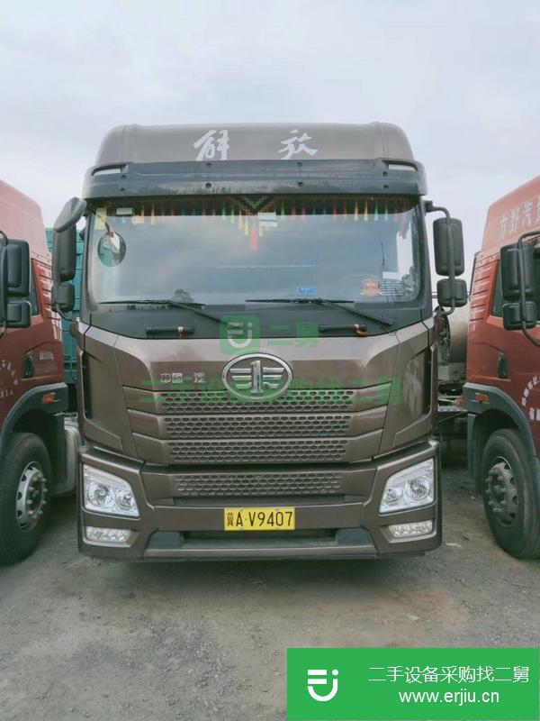 河北出售二手解放JH6牽引車