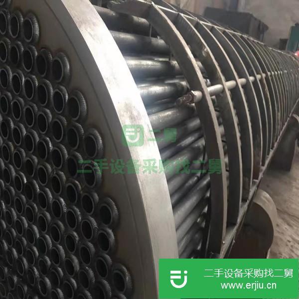 山東出售二手列管式換熱器