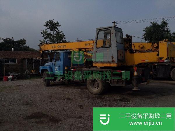河北出售二手8噸吊車