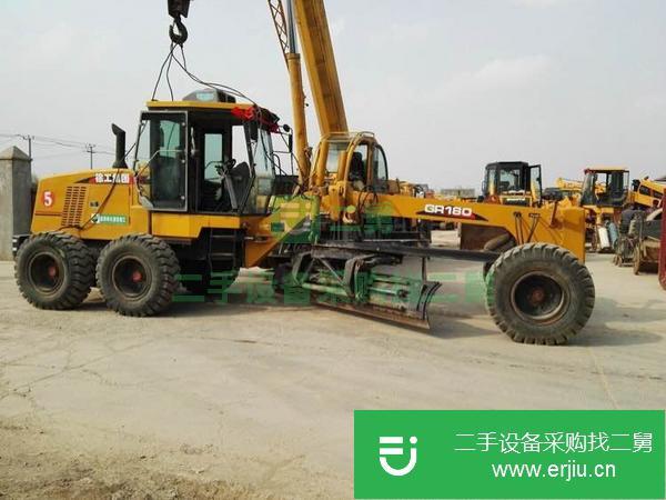 貴州出售二手徐工160平地機