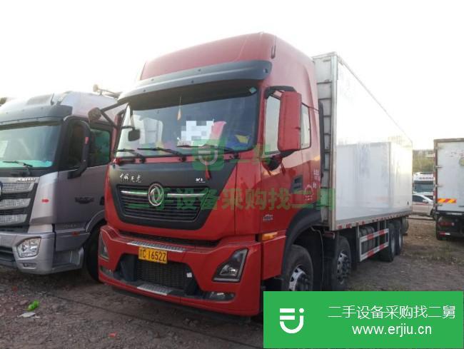 福建出售二手東風天龍冷藏車