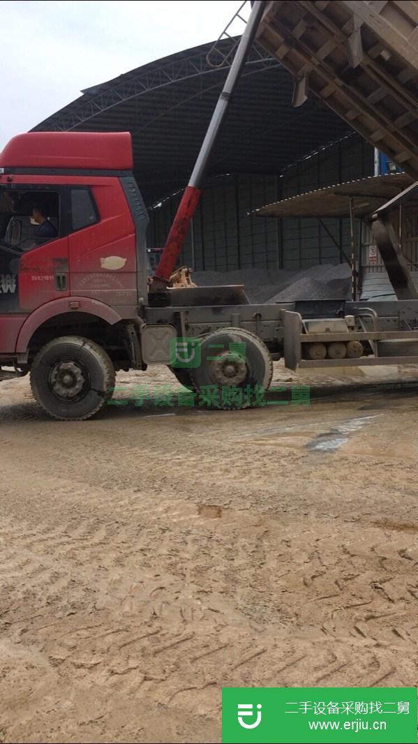 廣東出售二手前四后八解放自卸車