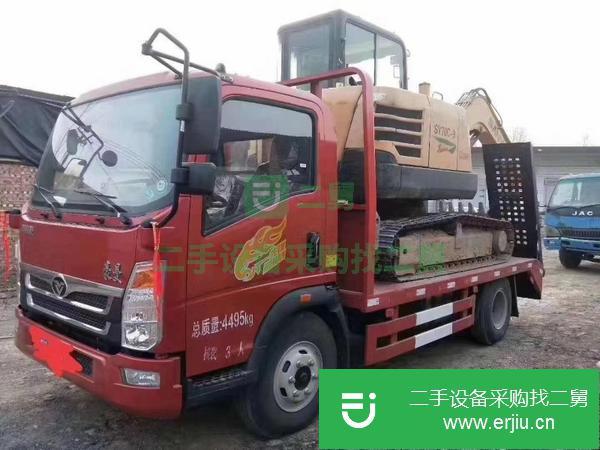 河南出售二手平板運輸車