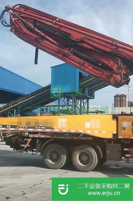 廣西出售二手三一46米泵車