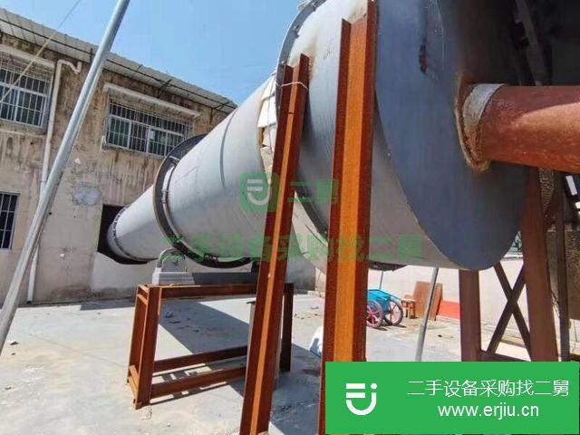 山東出售二手滾筒烘干機