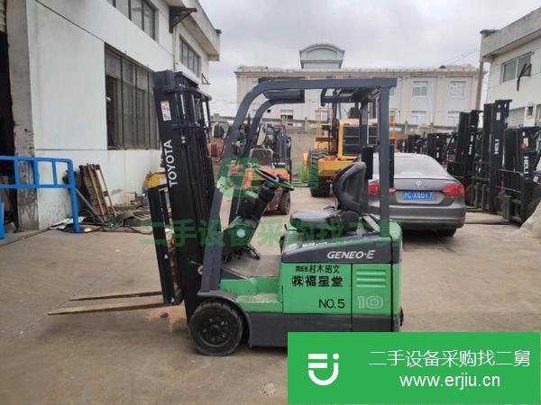 浙江出售倉儲冷庫專用二手叉車