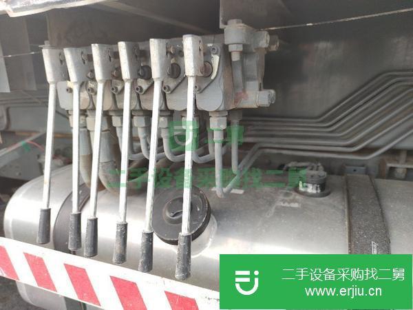 山東出售二手十六噸吊車，全手續