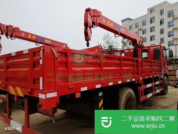 湖北出售二手東風(fēng)隨車吊