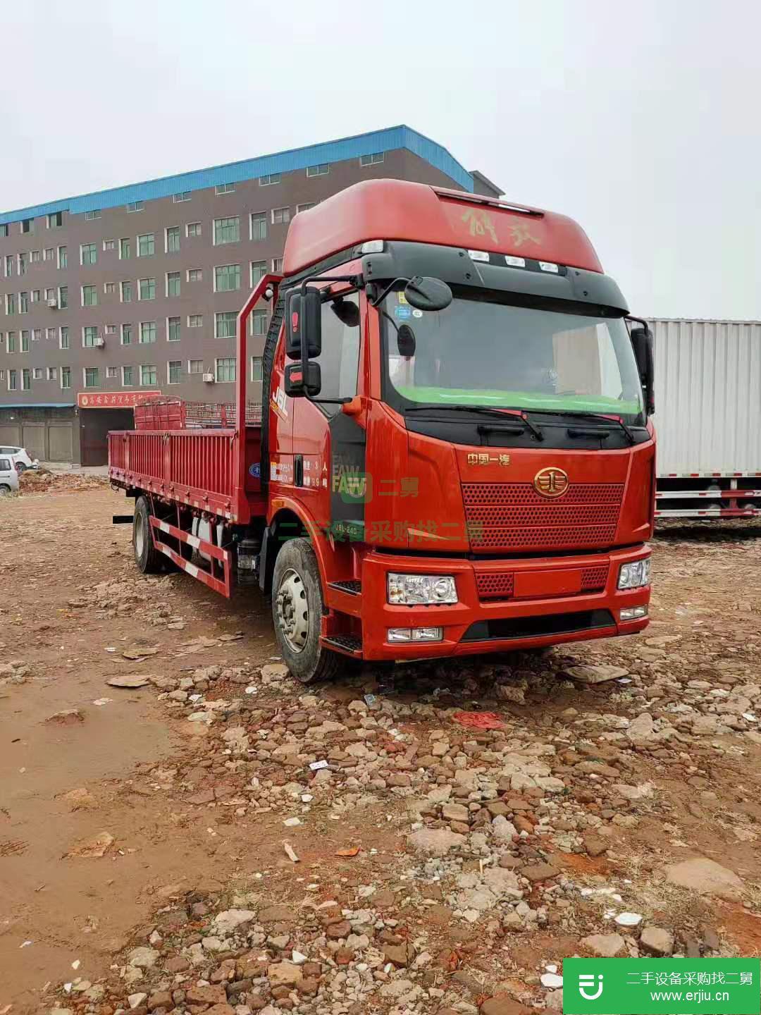江西出售二手一汽解放平板車
