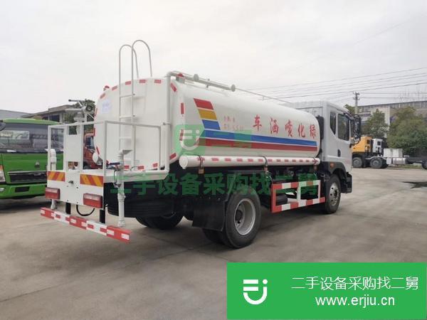 安徽出售二手12噸灑水車