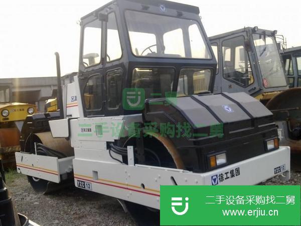 上海出售二手徐工12噸膠輪壓路機