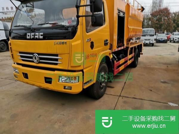山東出售二手高壓清洗吸污車