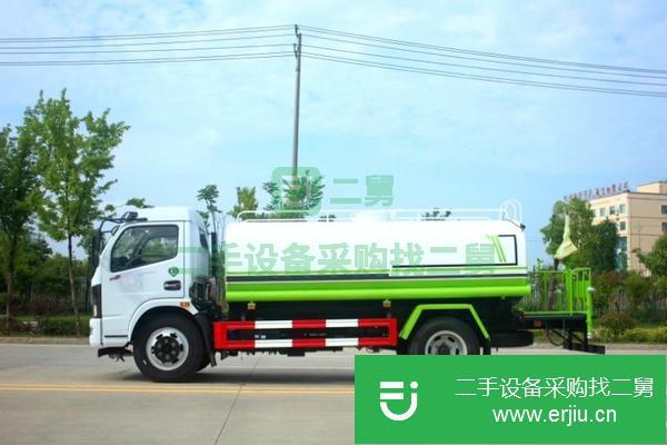 河北出售二手東風福瑞卡10噸灑水車