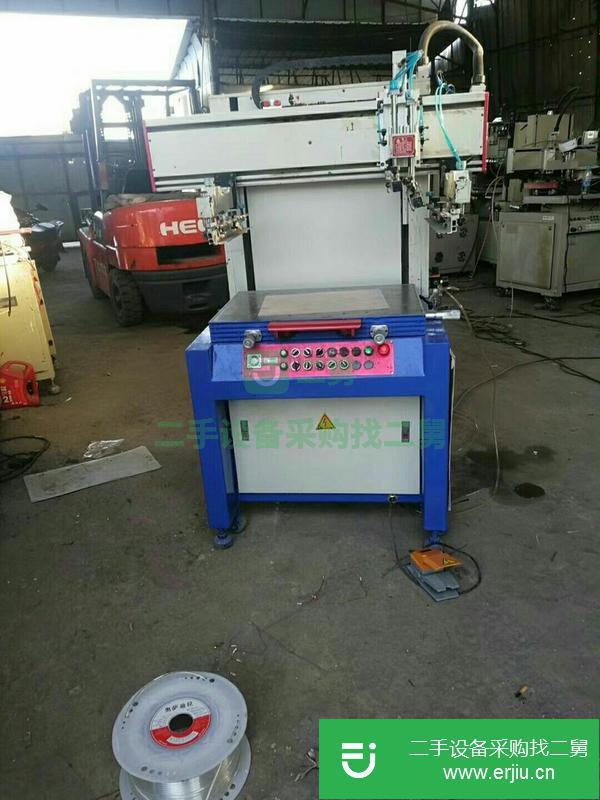 廣東出售半自動平面絲網印刷機。