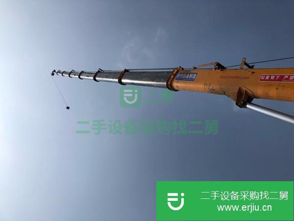 山東出售二手四通12噸吊車