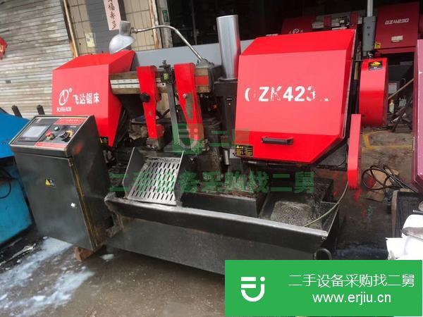 江蘇出售二手飛達4232數(shù)控帶鋸床
