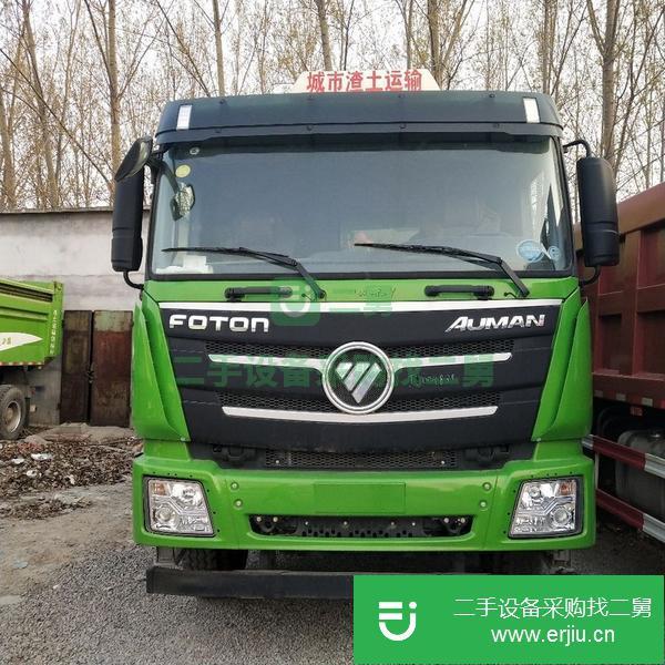 山西出售二手歐曼環保型自卸車