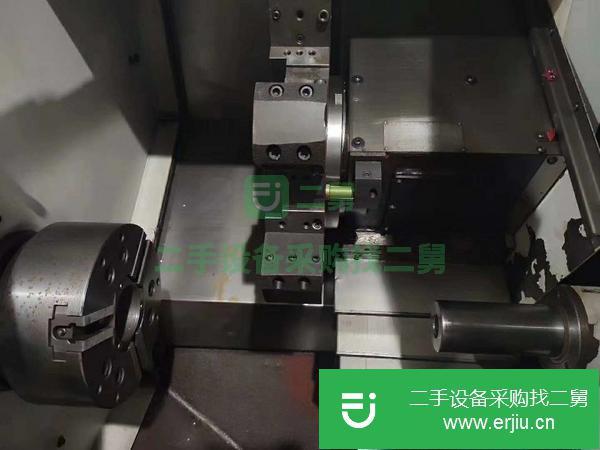遼寧出售二手程泰GLS-200數控斜身車床
