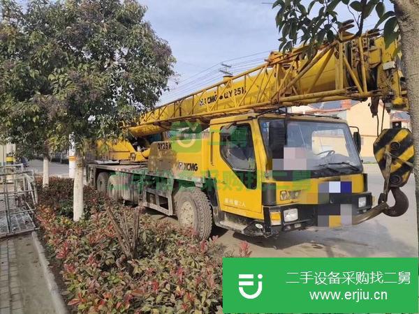 安徽出售二手徐工吊車 手續齊全