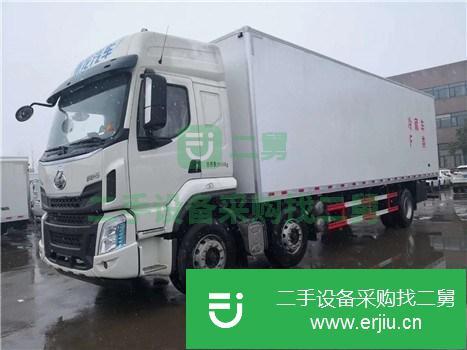 湖北出售二手柳汽乘龍H5冷藏車