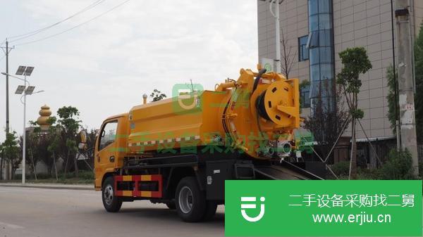 福建出售二手東風藍牌清洗吸污車