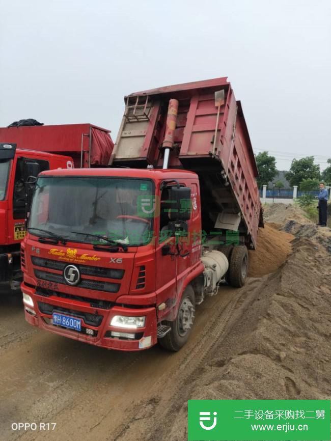 湖北出售二手陜汽華山自卸車