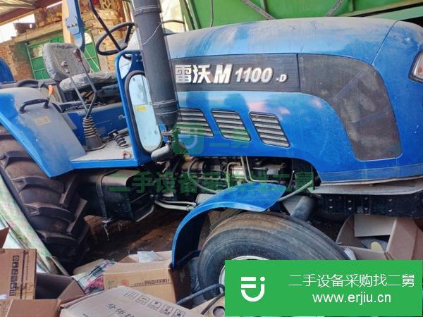 山東出售二手福田雷沃1100拖拉機(jī)