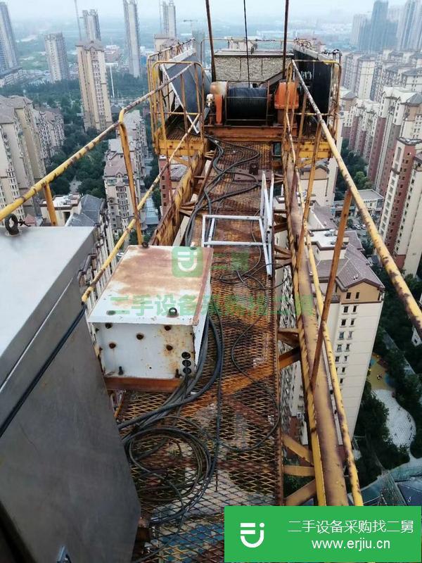 河南出售二手大漢5008塔吊