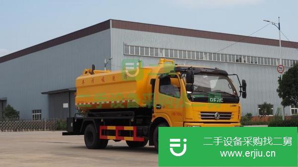 福建出售二手8方清洗吸污車