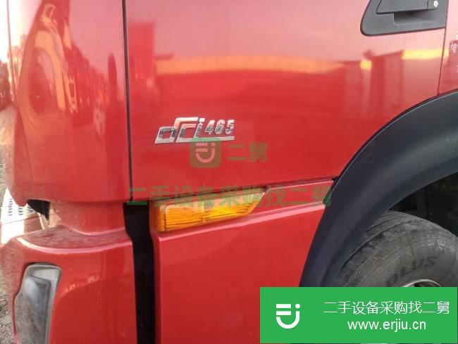 福建出售二手東風天龍冷藏車