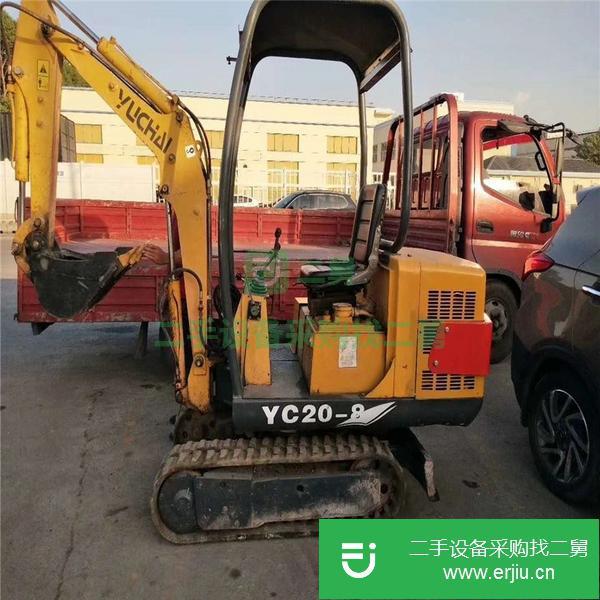 重慶出售二手玉柴13挖掘機(jī)