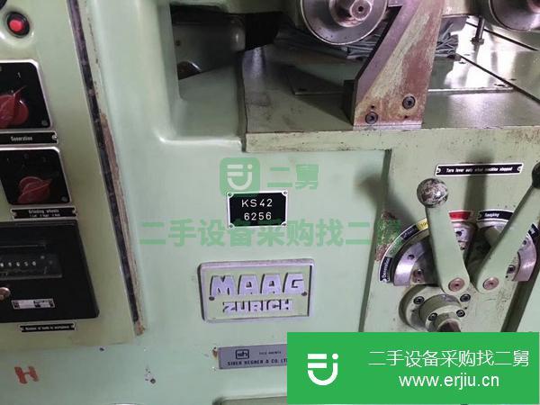 湖南出售瑞士馬格直齒錐齒磨齒機