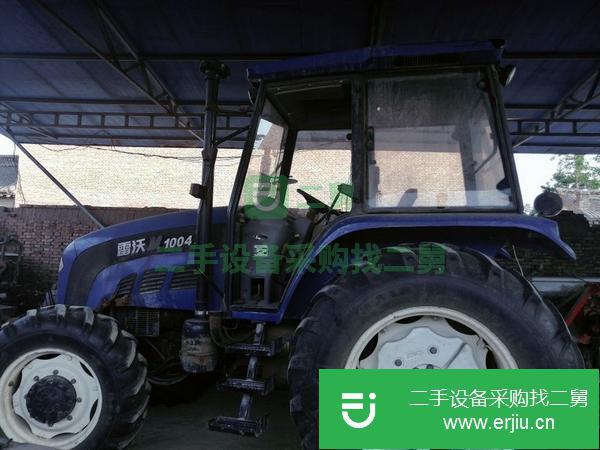 山西出售二手雷沃M1004拖拉機