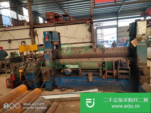 江蘇出售二手萬能卷板機