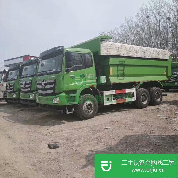 山東出售二手歐曼自卸車