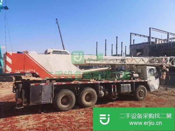 云南出售二手中聯20噸吊車