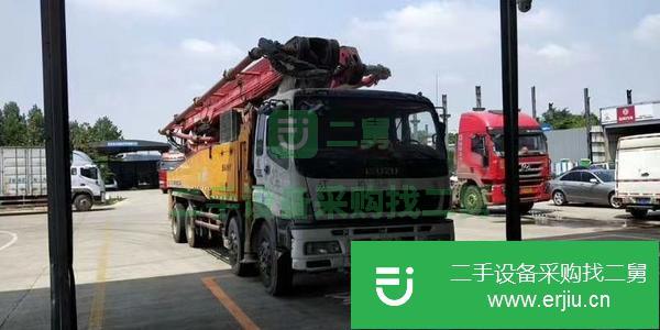 北京出售二手三一56米混凝土泵車