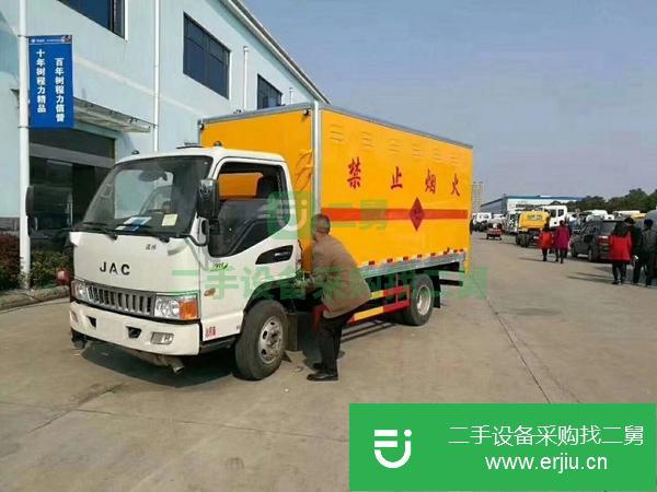 山西出售二手4.2米防爆運(yùn)輸車