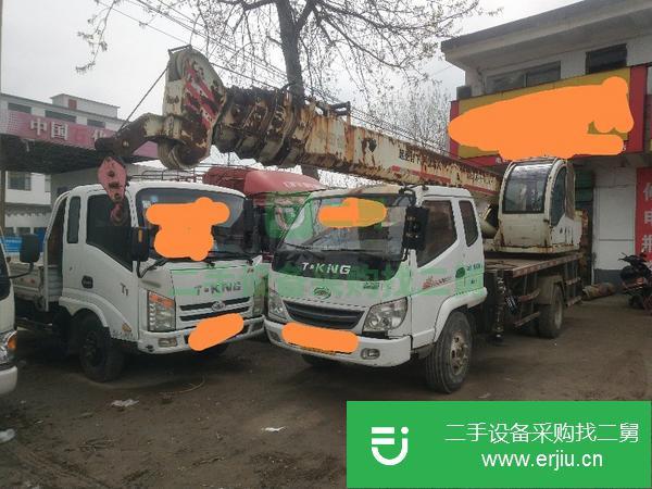 安徽出售二手汽車吊
