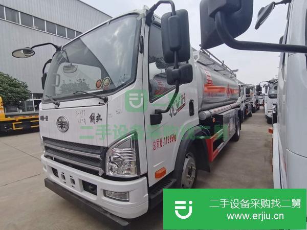 山西出售二手8噸油罐車