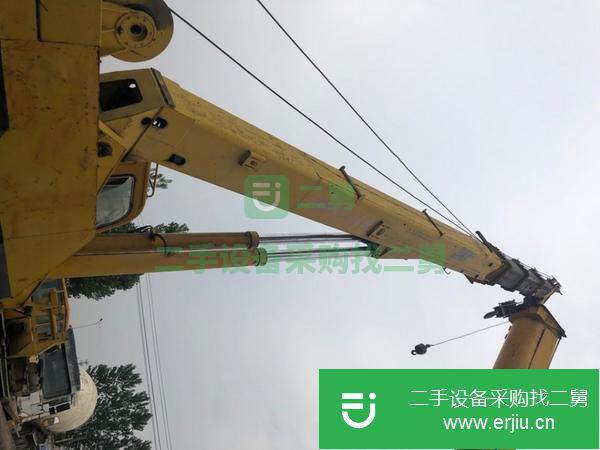 安微出售二手徐工50B吊車