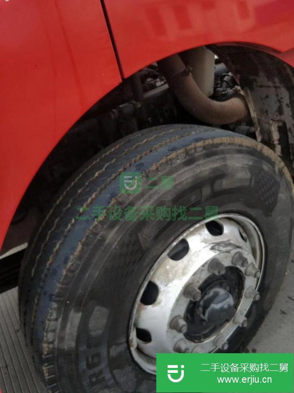 河北出售二手德龍375半掛車國五