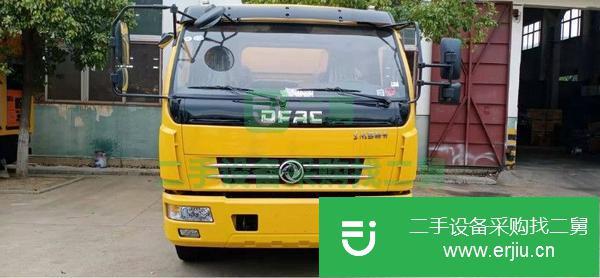 湖北出售二手東風多利卡D7清洗吸污車