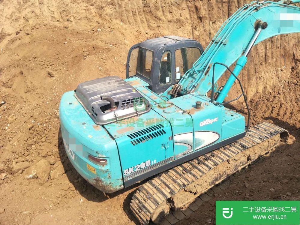 遼寧出售二手神鋼SK260LC-8挖掘機(jī)