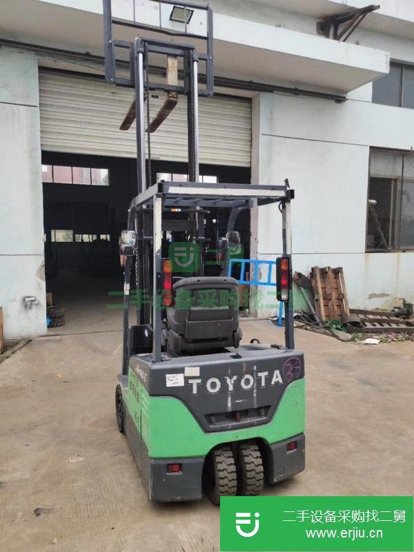 浙江出售倉儲冷庫專用二手叉車
